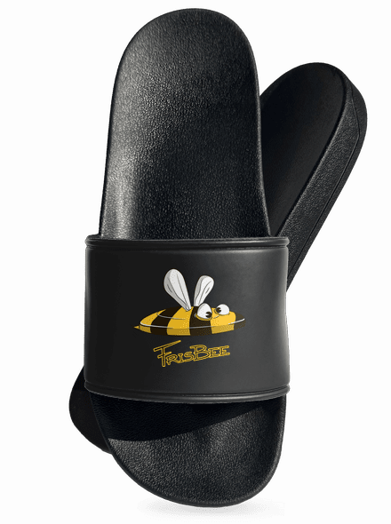 Frisbee papucs Black