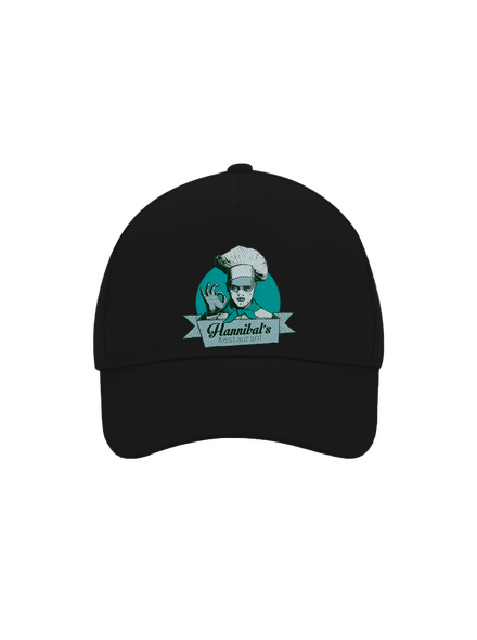 Hannibálnál baseballsapka Black