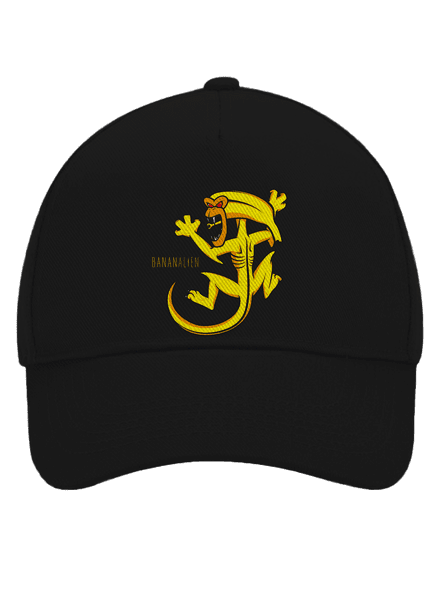 Bananalien baseballsapka Black