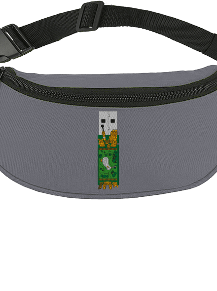 USB city övtáska Graphite