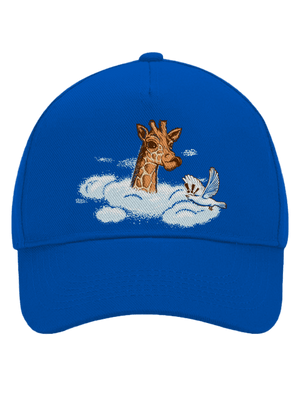 Zsiráf a felhőkben baseballsapka Bright Royal