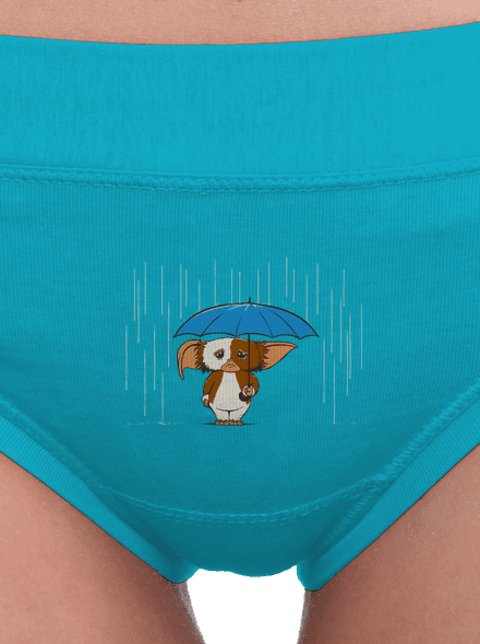Gremlins női bugyik Turquoise