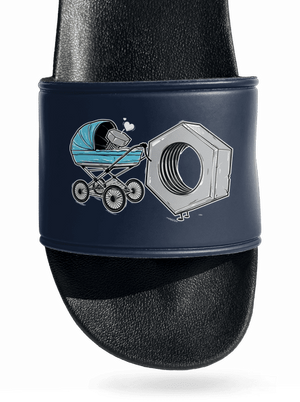 Anya csak egy van papucs Navy