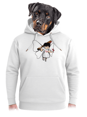 unisex prémium pulóver