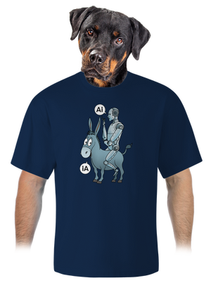 unisex túlméretezett póló