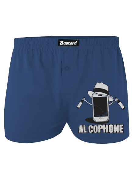 Al Cophone férfi alsó nadrág Blue