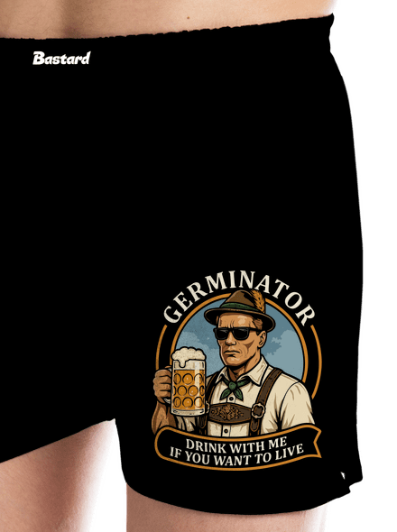 Germinator férfi alsó nadrág Black