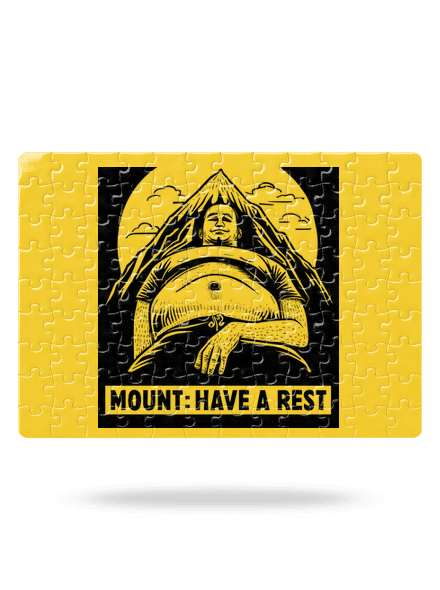 Mount have a rest kirakós White