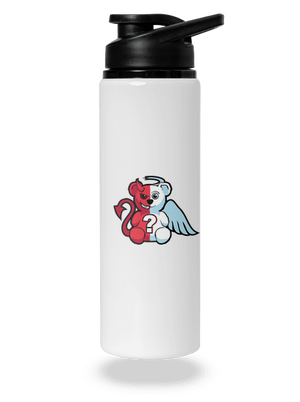 Angyal vagy ördög kulacs White