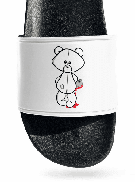 Gyilkos mackó papucs White