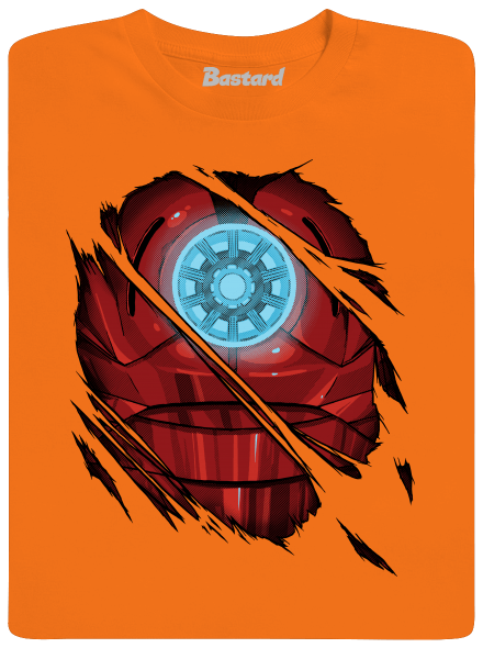 Ironman gyerek póló Orange