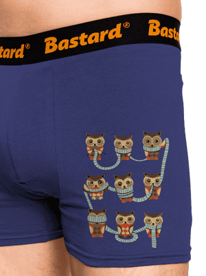 Baglyok boxeralsó Blue Navy