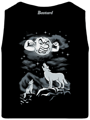 Farkas ária férfi trikó Black