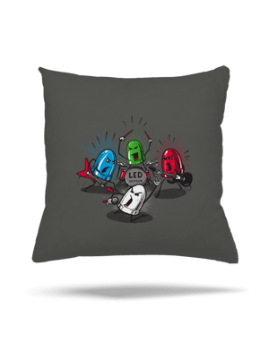 Led Zeppelin párna Gray Pol