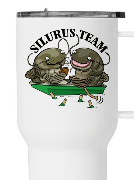 Silurus team termosz bögre White