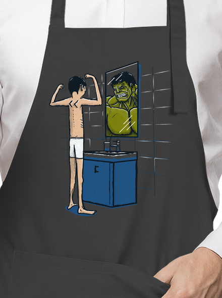 Hulk kötény Dark Grey