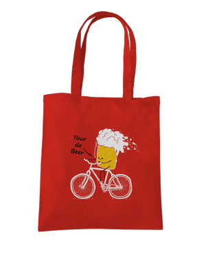 Tour de beer táska Bright Red