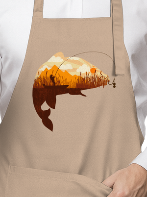 Halfogás kötény Rope