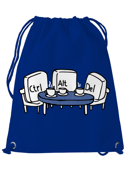 Elválaszthatatlan haverok hátizsák Royal Blue Mal