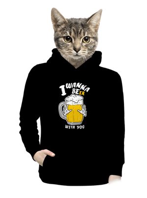 női kenguruzsebes pulóver