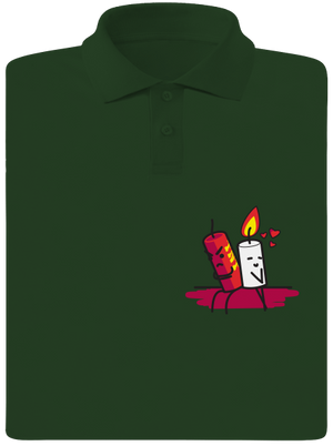 TNT férfi pólóingek Bottle Green Mal