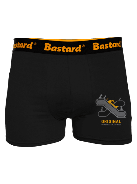 Eredeti boxeralsó Black