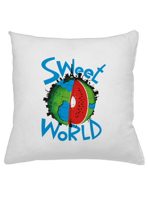 Sweet world párna White