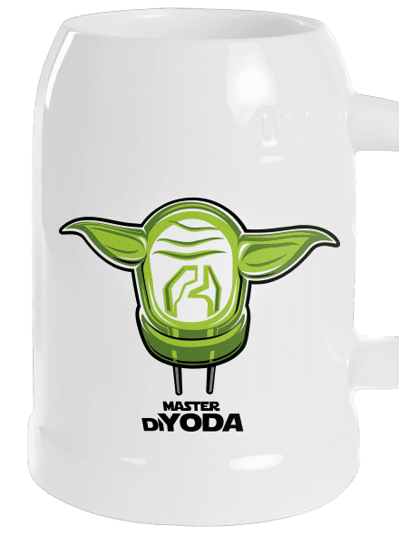 Master DiYoda söröskorsó White