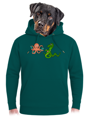 unisex prémium pulóver