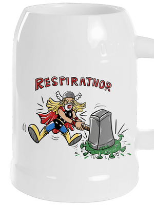 Respirathor söröskorsó White