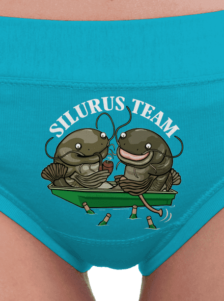 Silurus team női bugyik Turquoise