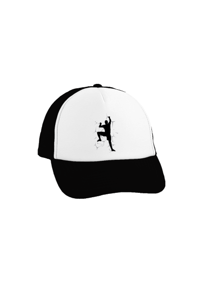 Hegymászó teherautós sapka Black cap