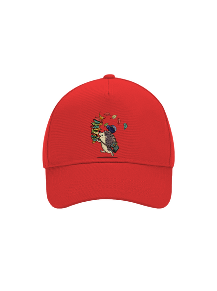Postás baseballsapka Classic Red