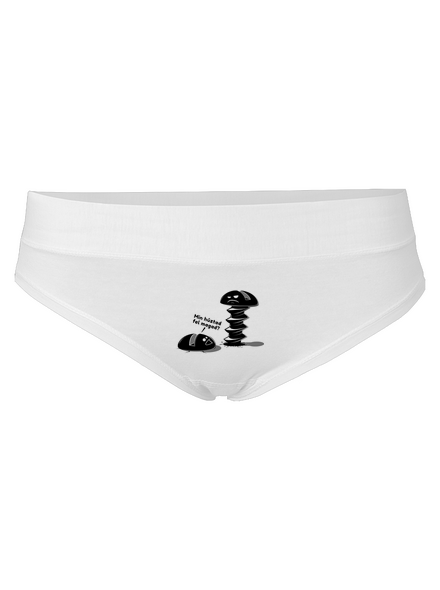 Felhúzva női bugyik White