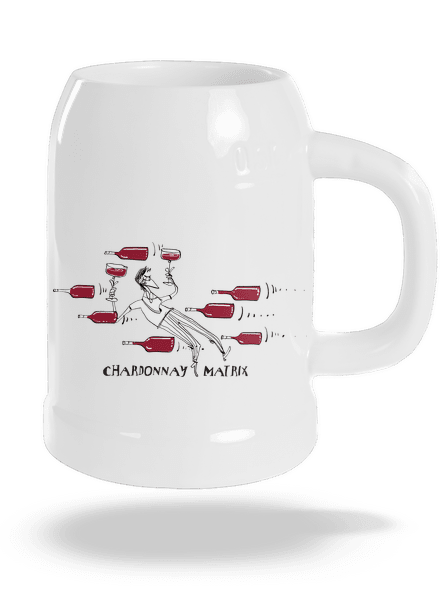 Chardonnay matrix söröskorsó White
