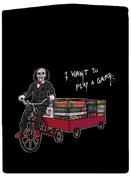 I want to play a game cipzáras férfi pulóver Black