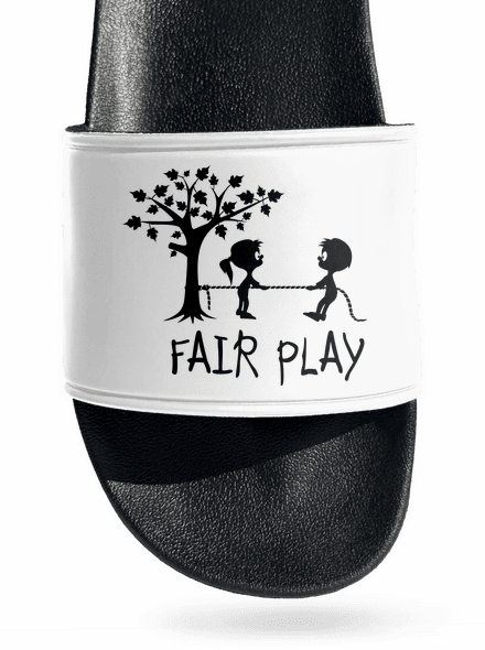 Fair play papucs White