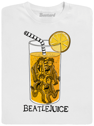 Beatlejuice férfi póló White