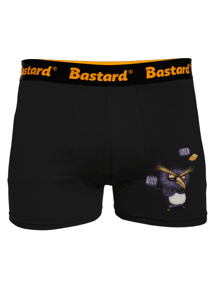 A pingvin nem repül boxeralsó Black