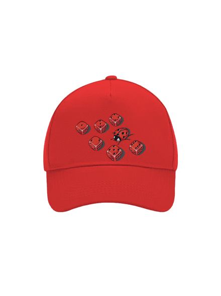 Álca baseballsapka Classic Red