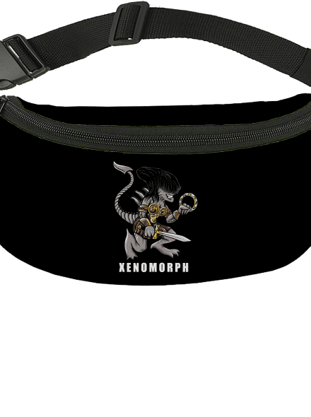 Xenomorph övtáska Black