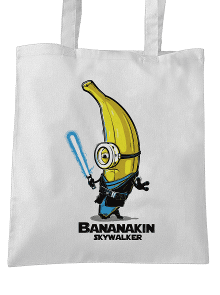 Bananakin Skywalker táska White
