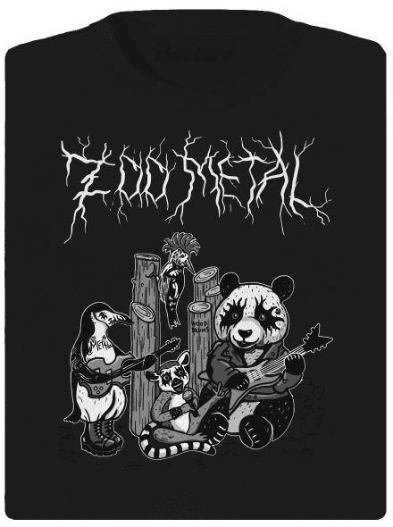 ZOO metal női sportpóló Black