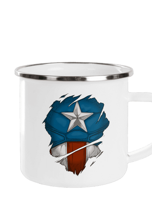 Captain inside pléhbögre White