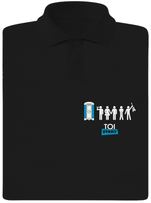 Toi Story férfi pólóingek Black