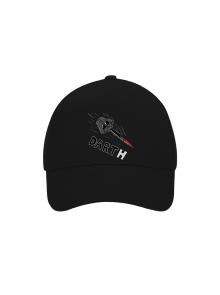 Dart(h) baseballsapka Black