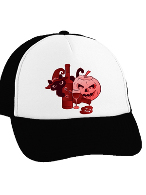 Hello wine teherautós sapka Black cap