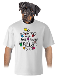 unisex túlméretezett póló