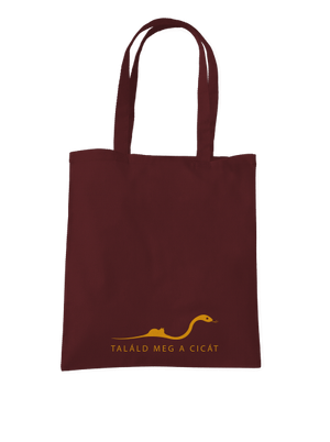 Találd meg a cicát táska Chocolate