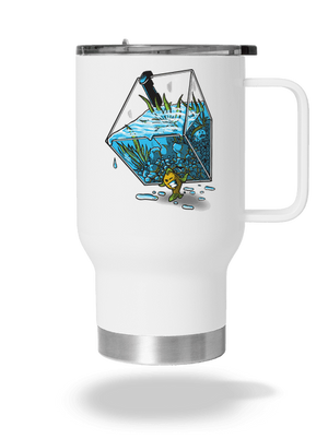  termosz bögre White